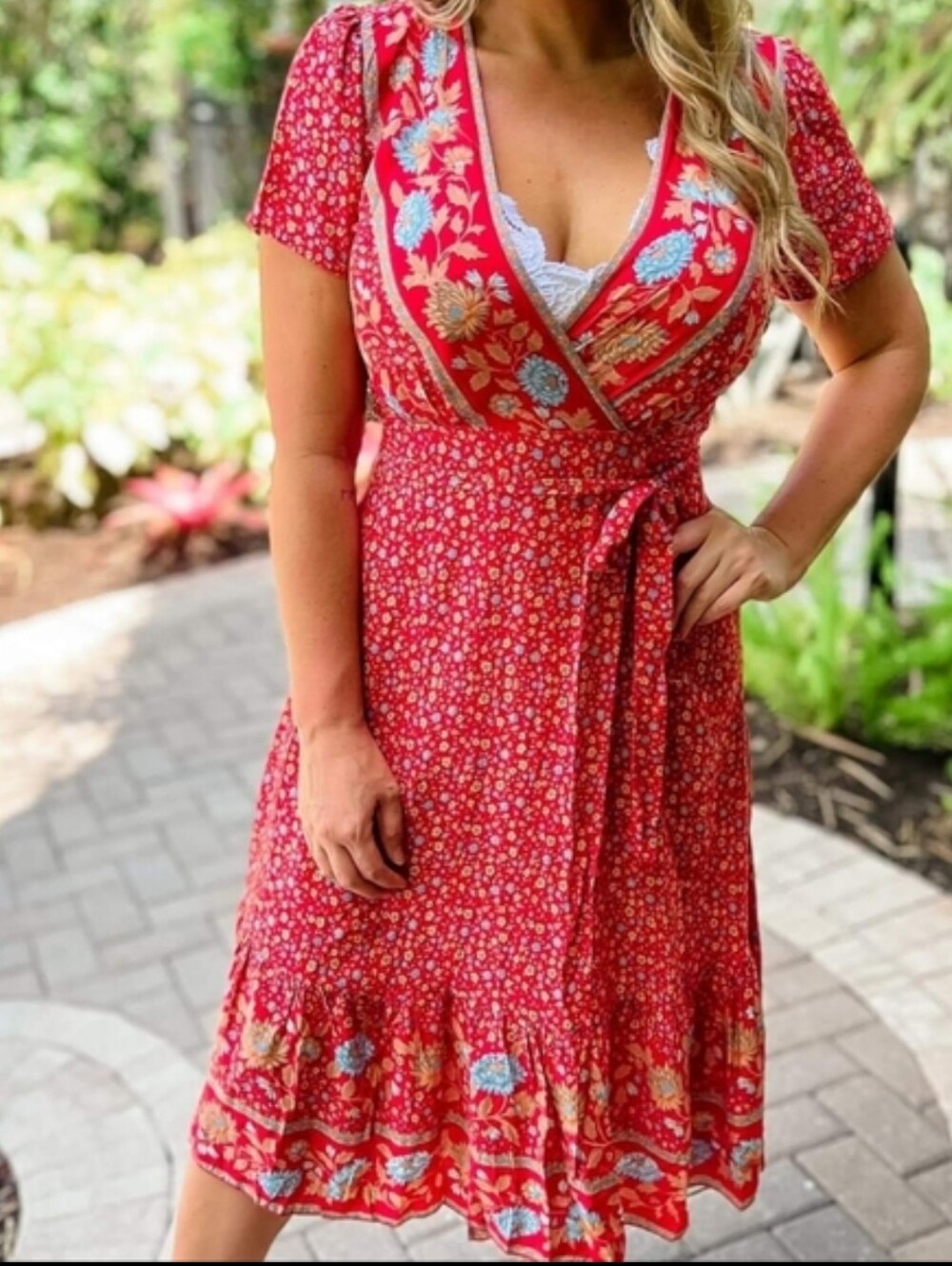 Wrap Dress